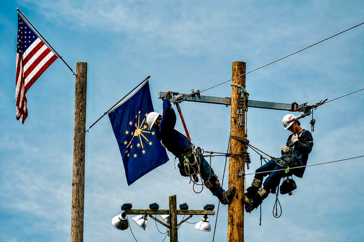Celebrating Indiana’s Linemen: Hold Fast at the IEC Lineman Rodeo