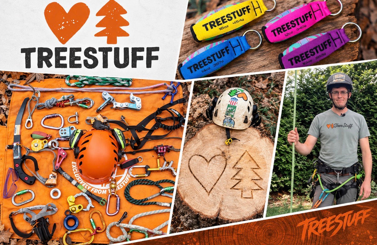 Hold Fast: Now at Tree Stuff & Sherrill Tree