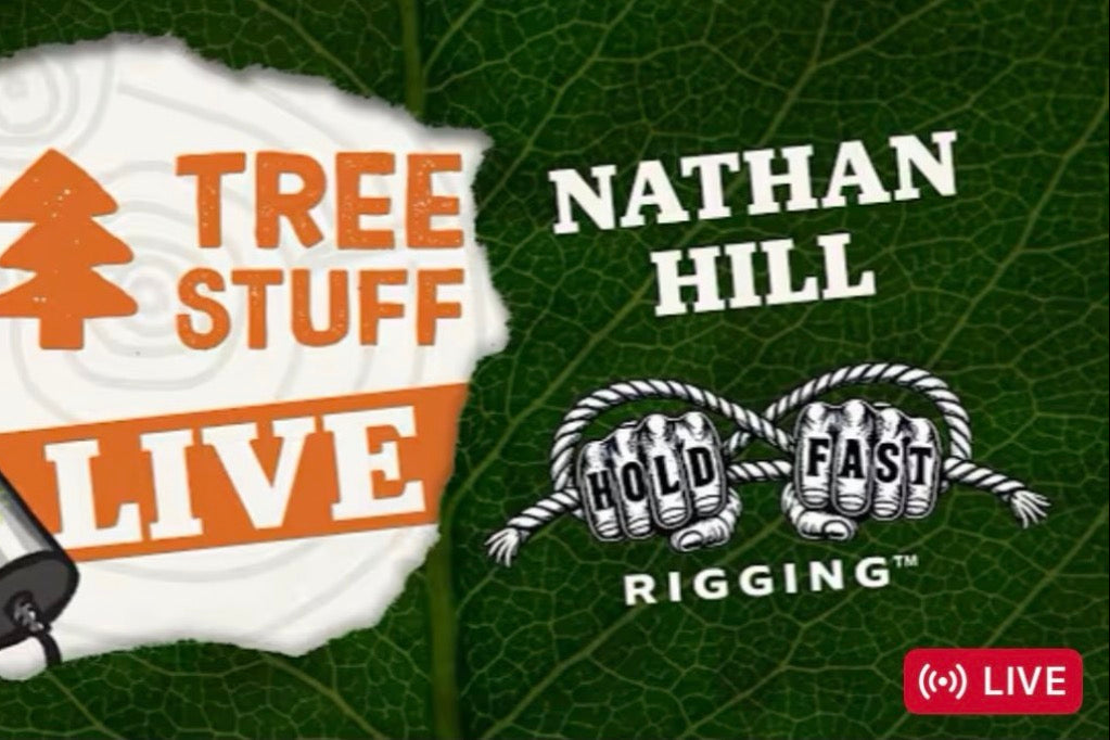 Tree Stuff Live Interview with Hold Fast Rigging