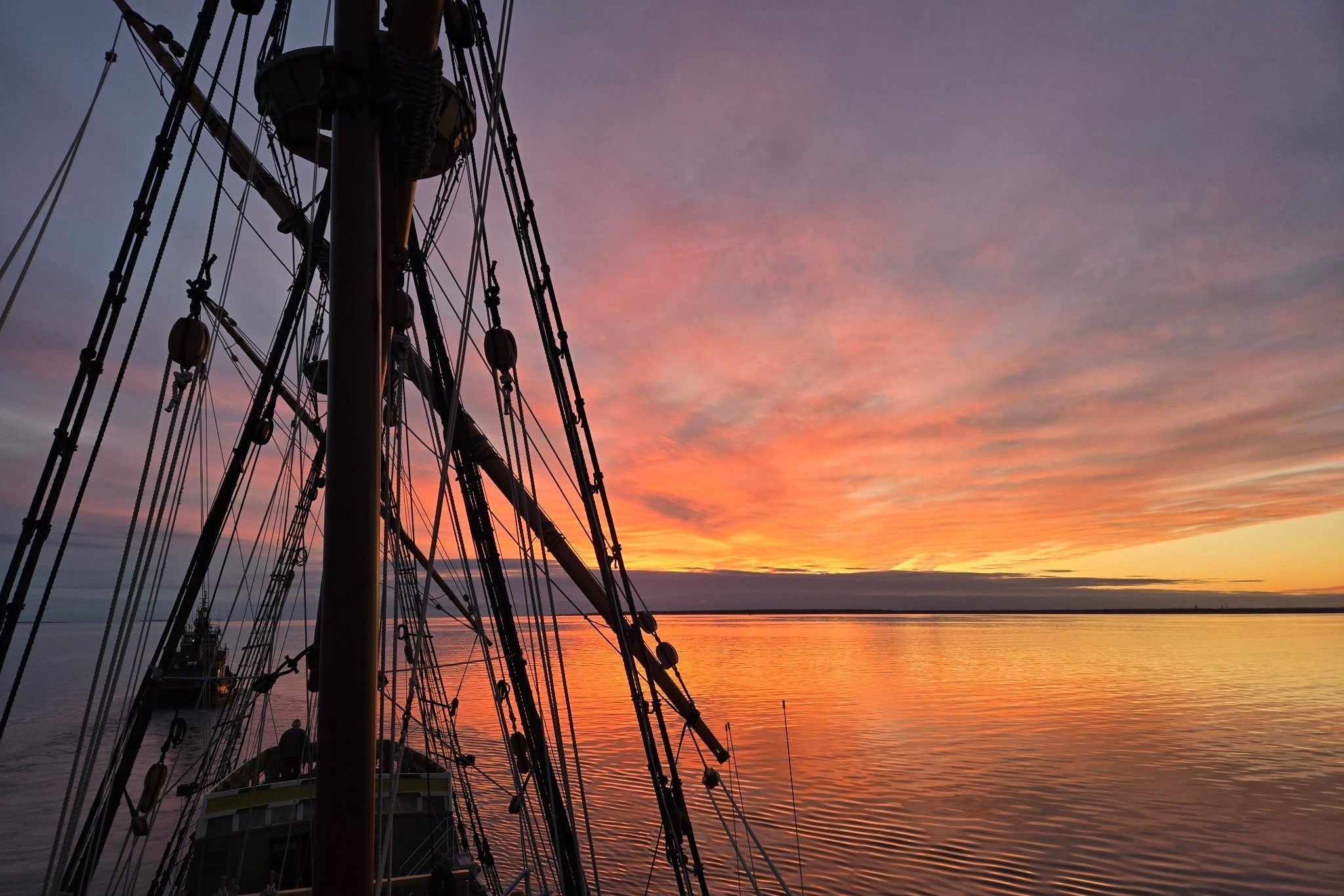 A Once-in-a-Generation Sail: Preparing the Mayflower for America's 250th Anniversary