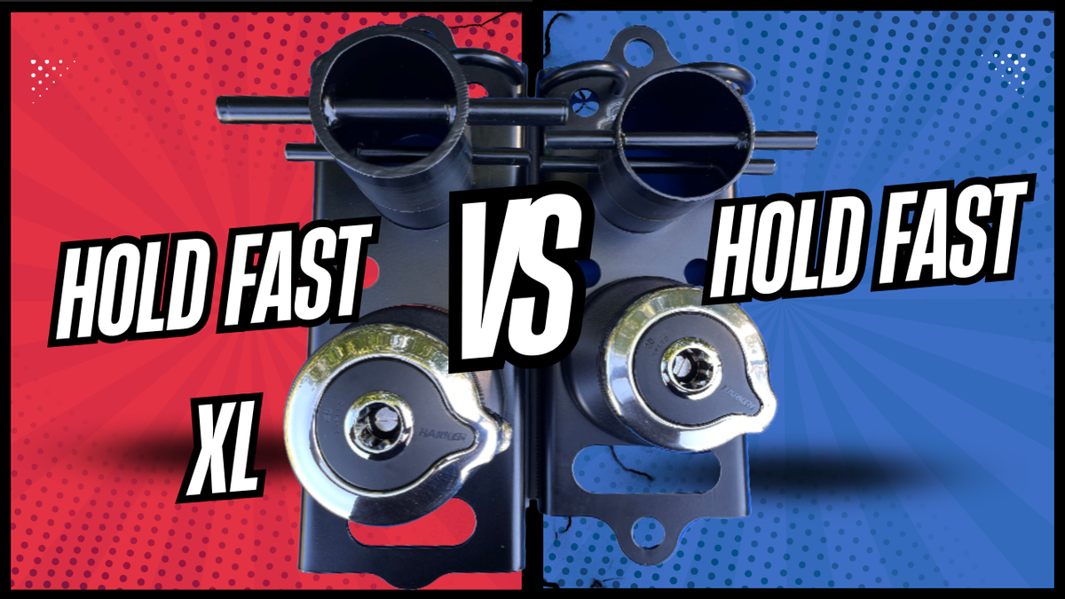 Hold Fast OG VS Hold Fast XL: Which One Is Right for Your Rigging Needs?