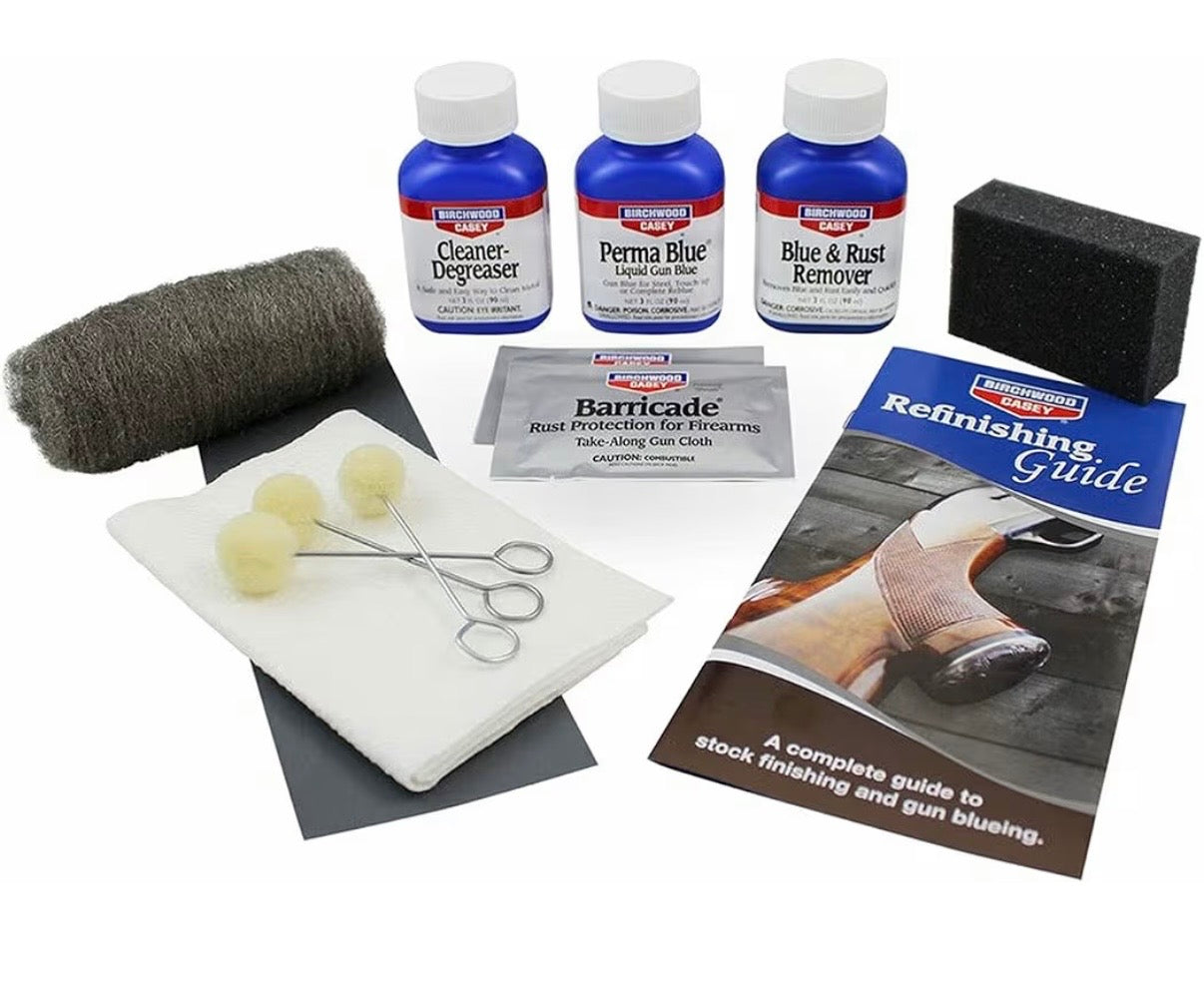 Birchwood Casey Perma Blue® Bollard Maintenance Kit