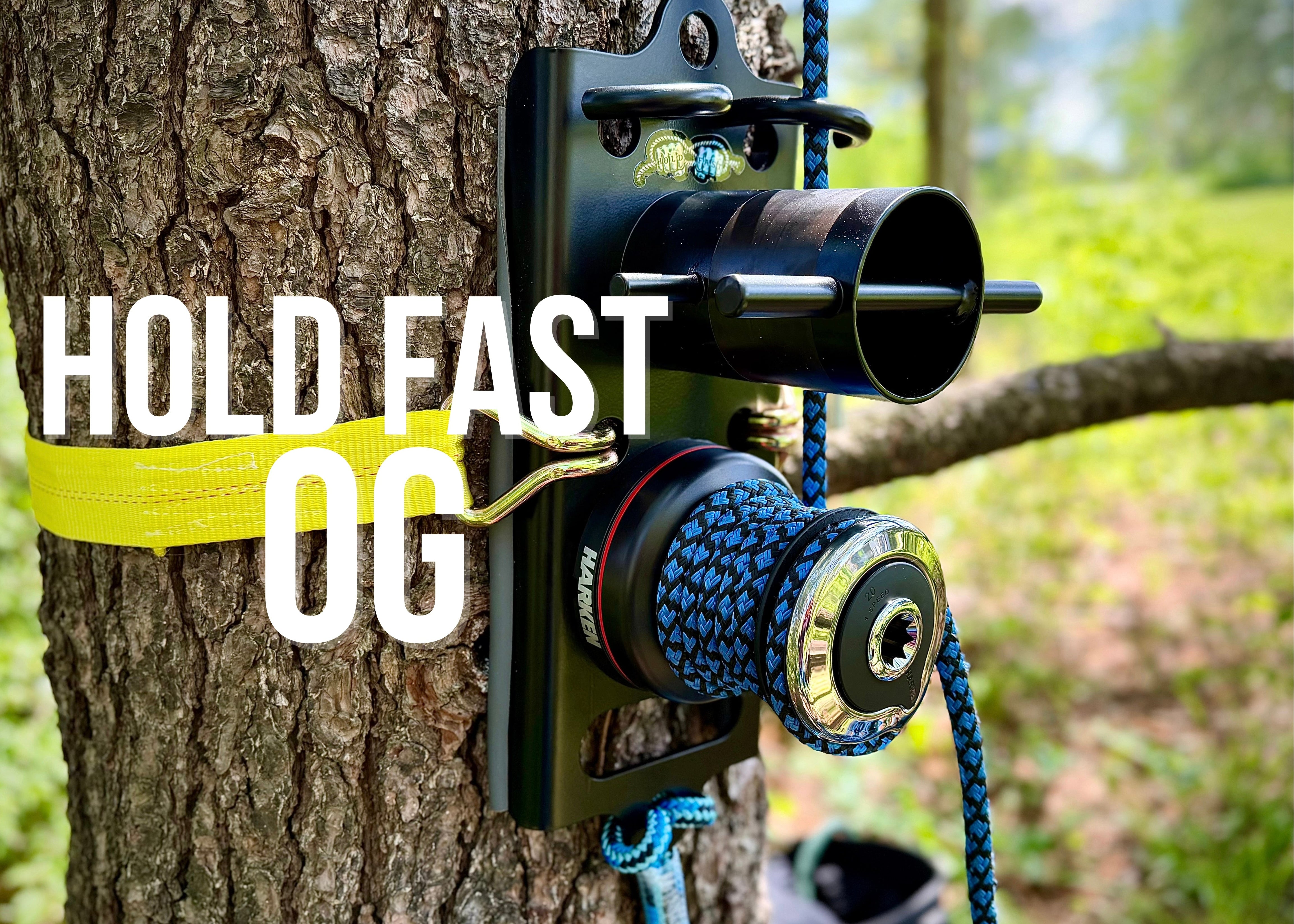 HOLD FAST OG RIGGING SYSTEM